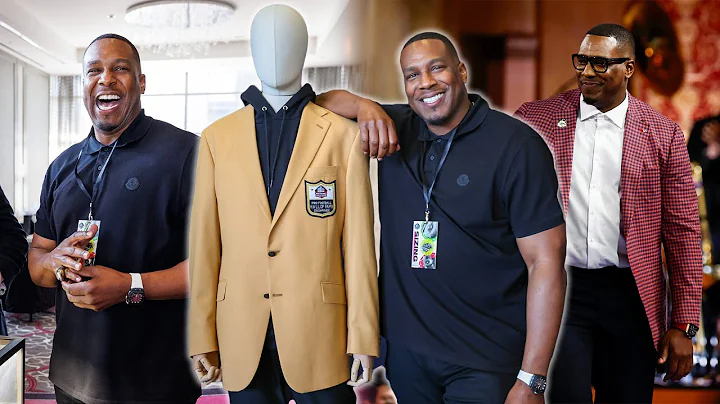 Antonio Gates’ First 24 Hours In Hall Of Fame | LA Chargers