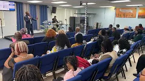 Oral Patrick - Pastor - Authenticity: Are you brav...