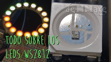 Como usar NeoPixel - LEDS Inteligentes  - Arduino demmake