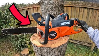 Issues with ECHO DCS5000 56V Chainsaw & EForce Batteries