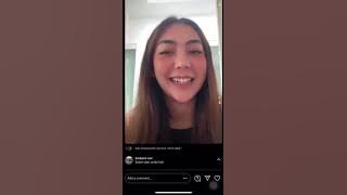 Shania Salsabila | Di Villa Bareng Bunda Sharita Live On Instagram 1/4/21