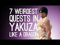 7 Weirdest Yakuza: Like a Dragon Quests That Were Bizarre Even by Yakuza Standards