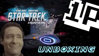 Star Trek Frontiers: Unboxing
