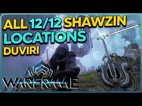 All 12 Shawzin Duviri Locations Warframe