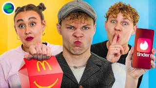 Chantal Is Verliefd Op Mcdonalds En Aaron Heeft Een Geheime Liefde 🥰 - Q&As Wereld 🌎