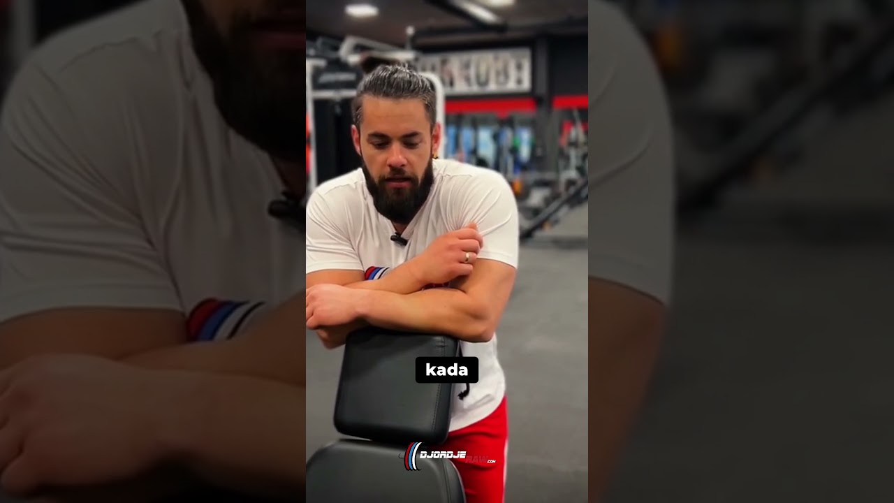 Tolerancija na bol i trening #personalnitrener #djordjeraw #treningmudrolije #vezbanje