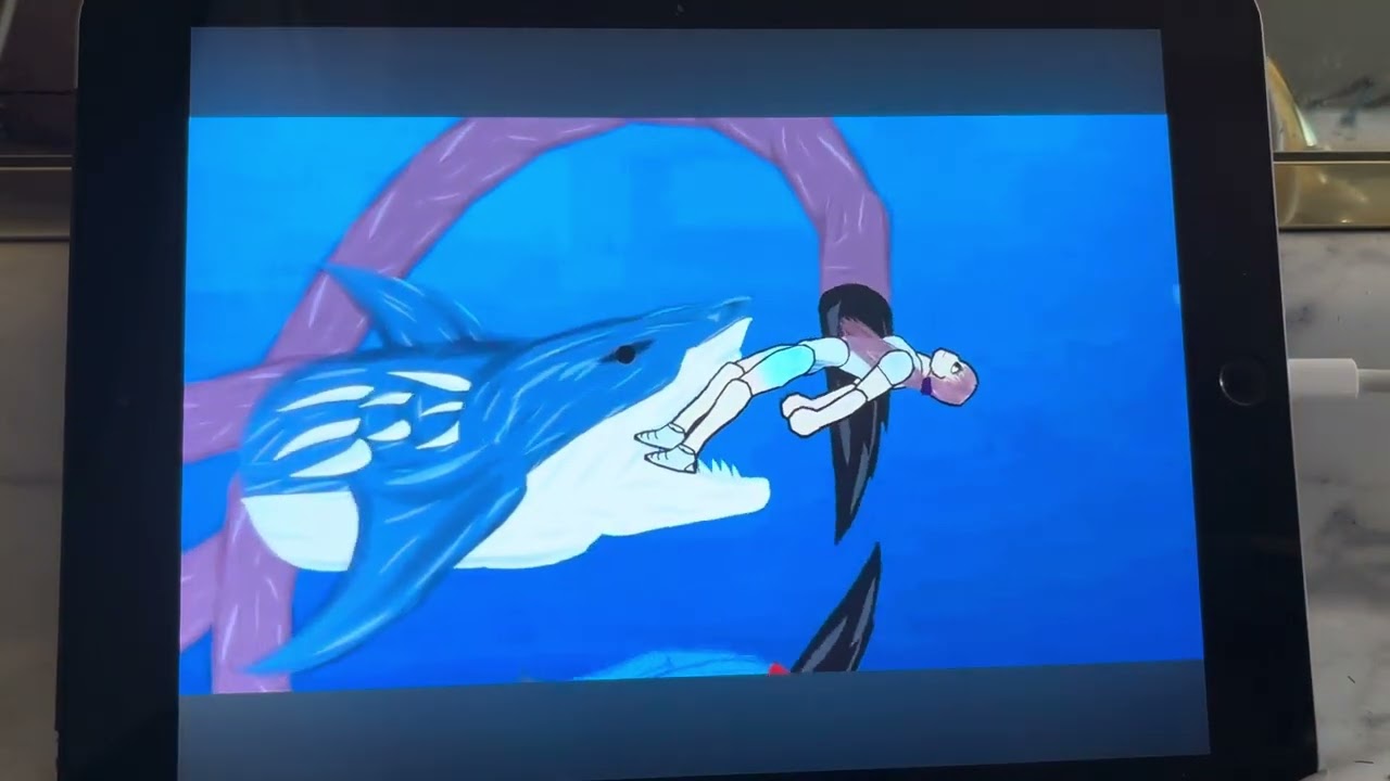 Brucetta Vs Sharktopus 