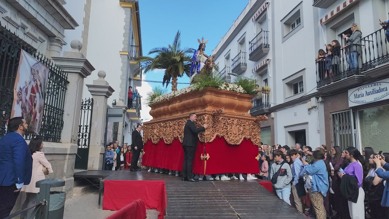 Salida de la Borriquita 2025 | Pozoblanco - Domingo de Ramos