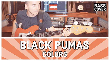 BLACK PUMAS - COLORS [Bass Cover]