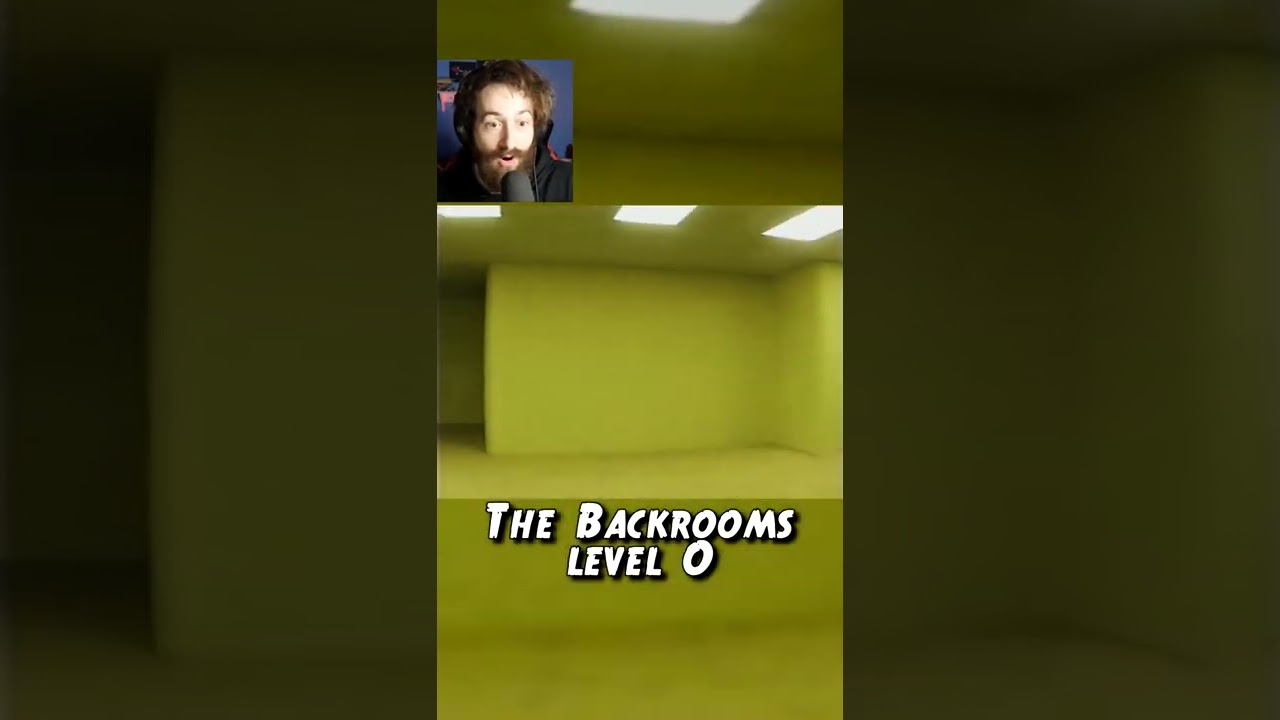 The Backrooms: Entity Encounter (Level 0)