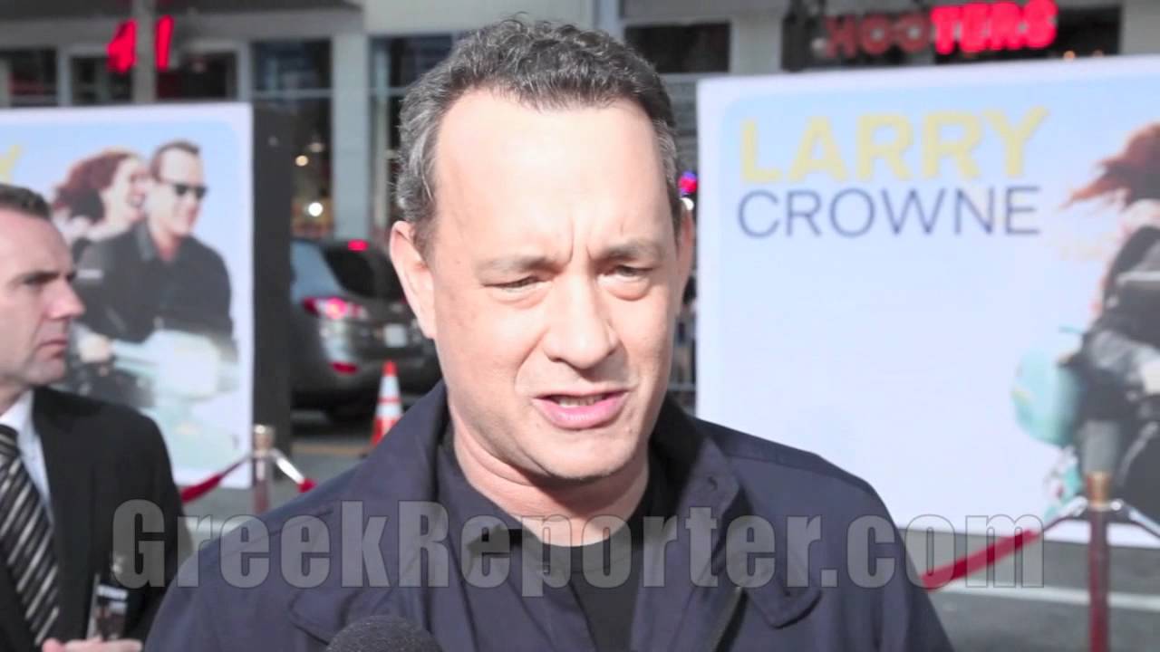 Tom Hanks & Rita Talk About Larry Crowne, Crisis, Working Together and Greece