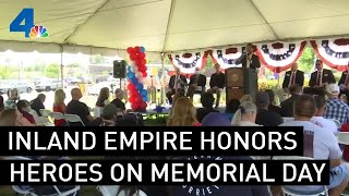 Inland Empire Honors Fallen Heroes on Memorial Day | NBCLA