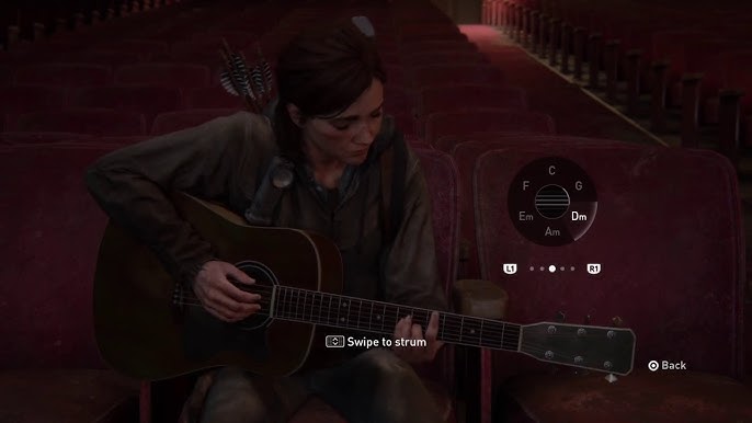 The Last of Us 2: jogador toca Pink Floyd, RHCP e mais em violão do game