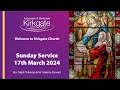 Sunday service  17th march 2024