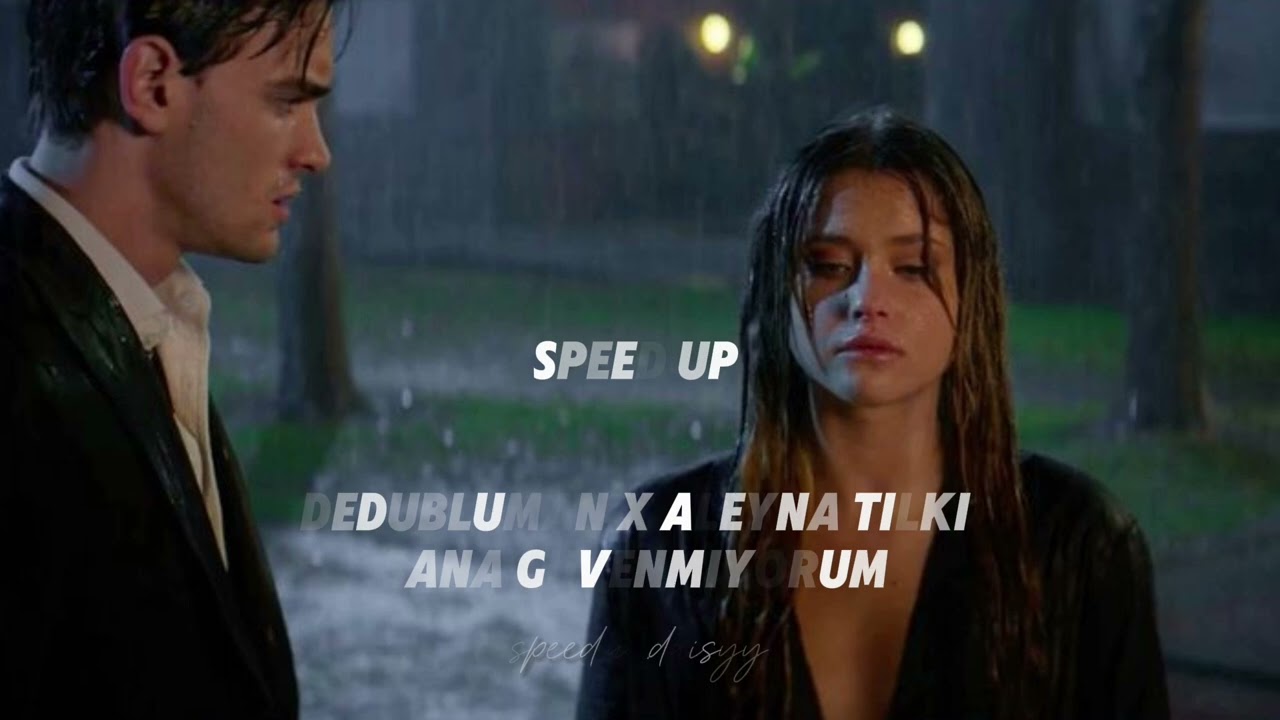 Dedüblüman x Aleyna Tilki - Sana güvenmiyorum (speed up)