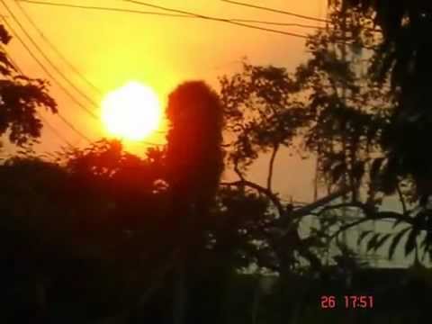 Solar Eclipse over Thailand on JAN 2009 (สุริยคราส 2552)