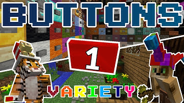 Minecraft Adventure Map | Variety | Find the button #1