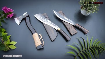 COMBO HOT dao rìu đi rừng chuẩn HTX DAO PHÚC SEN