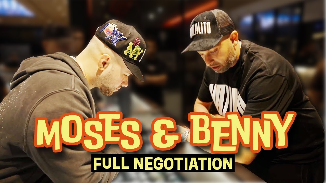 МОИСЕЙ И БЕННИ ПОЛНЫЕ ПЕРЕГОВОРЫ‼️
