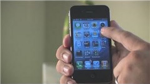 IPhone 4 : How to Record & Upload Video for iPhone 4