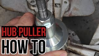 How To Use A Hub Puller Using The Supco Hub Blaster