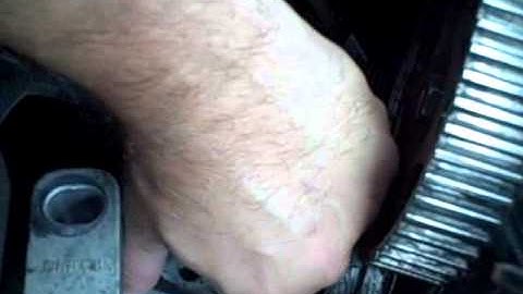 V.W. motor/block mount timing belt