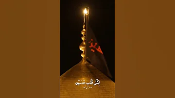 الحب أنت ولولا اني دخيلك يا حسين الحب أنت محمد باقر الخاقاني عزاء قصائد محمد باقر الخاقاني 