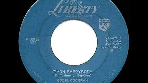 1959 HITS ARCHIVE: C’mon Everybody - Eddie Cochran