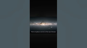 This Is Our Galaxy: Gaia’s Stunning 3D Map of the Milky Way