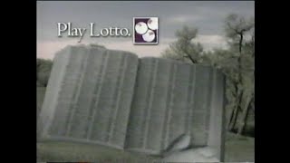 Play Lotto "Phone Book" Commercial from 1995 screenshot 5