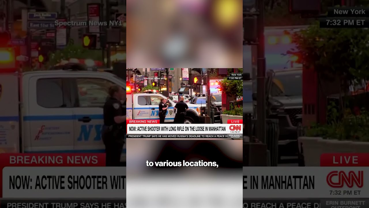 CNN S Erin Burnett Skewered For Saying NYC Shooter Was Possibly White Shorts