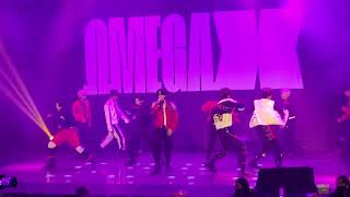 091722 OMEGA X - BAILA CON OX (Live in MEX 🇲🇽)