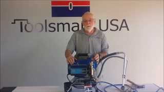 Getting to Know Your Obsolete Graco Ultra Max II 490 Airless Paint Sprayer with ToolsmartUSA.com