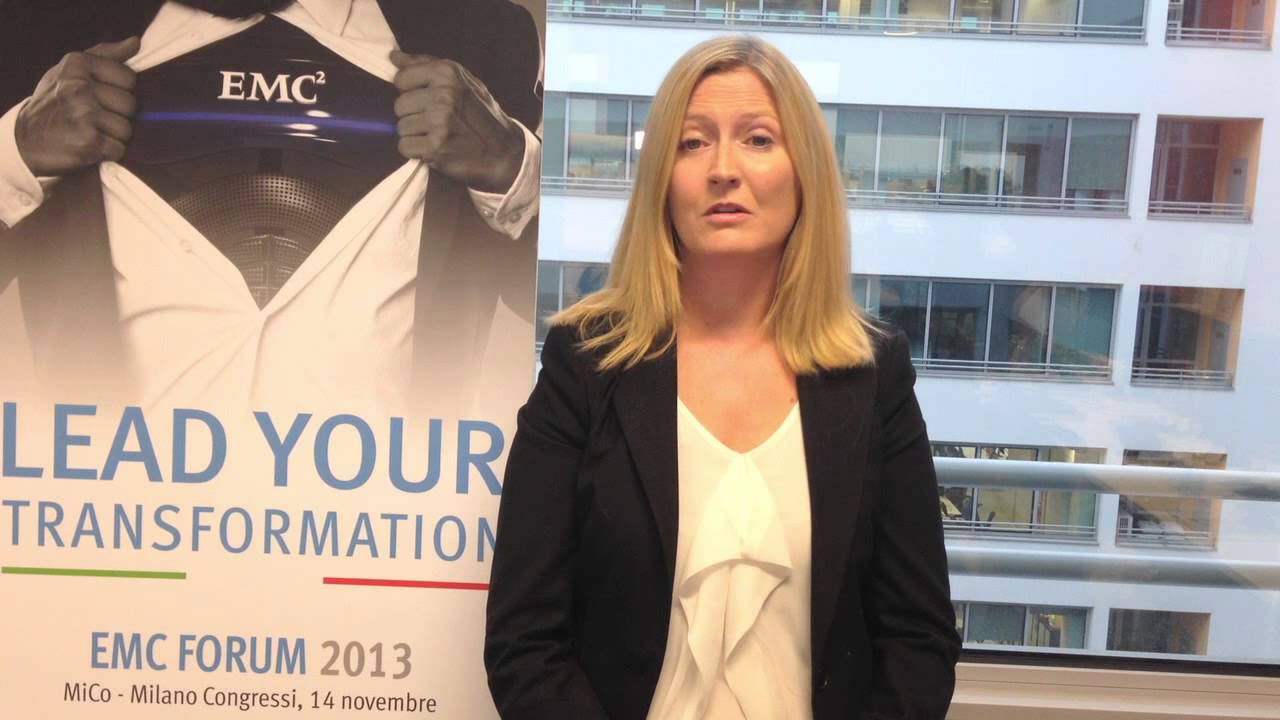 L'innovazione Tecnologica per il Senior IT Manager di EMC Italia - YouTube