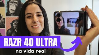 Motorola RAZR 40 ULTRA na vida real: ainda vale a pena?