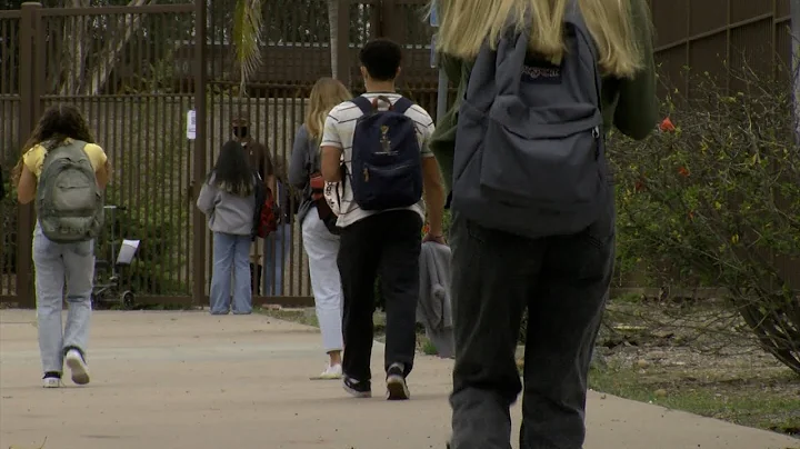 First Day Back At School A ‘Little Weird’ For Many San Diego Unified Students