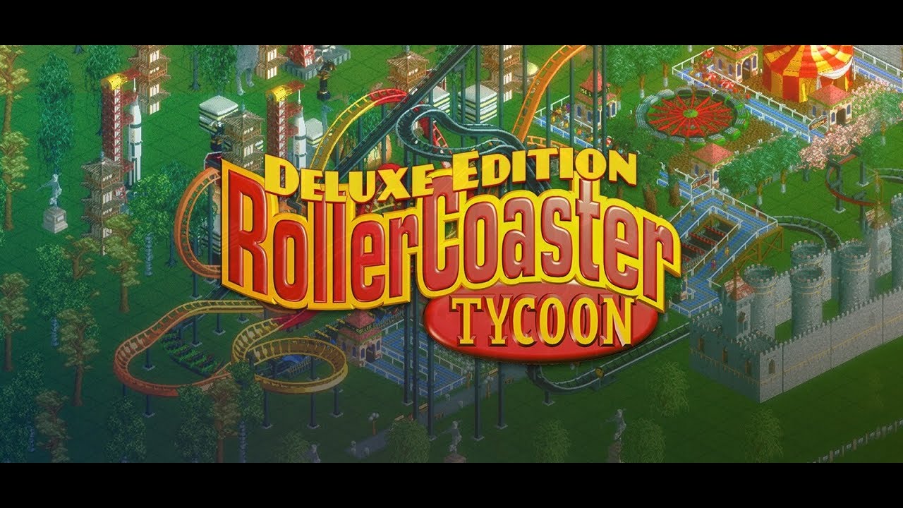 RollerCoaster Tycoon: Deluxe - Lutris