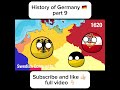 Countryballs  history of germany  history polandball countryballs europe germany ww2 ww1