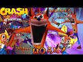 Crash Bandicoot 4: It's About Time - Funny "Woah!" Easter Egg