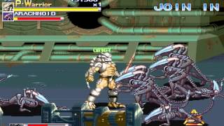 Alien Vs Predator (1994) - 301,600 High Score - Barry Bloso - Dudesville Arcade