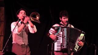 The Petrojvic Blasting Co. LIVE (Jason Webley's After Party) "Madam Selma" 11/12/11 (6/10) HD chords