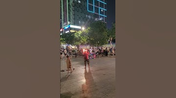 🔥 Những đứa trẻ "phun lửa" mưu sinh #shorts