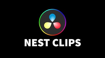 How To Nest Clips Together | DaVinci Resolve 18 Tutorial