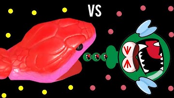 Snake Clash VS Mosquito.io – The Most Ruthless Battle Begins!🔥