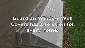 About Guardian Window Well Covers