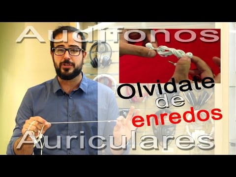 Video: Por fin, un organizador de cable que mantiene tus auriculares libres de enredos