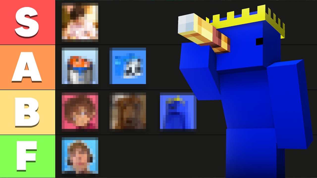 Ranking The Best Donut SMP YouTubers - YouTube