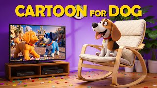 Best Cartoon for Dogs, in Colors They Can See 2026🏞️ Adventure in DisneyLand Park 🐶Music for Dogs screenshot 4