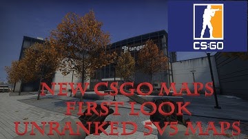NEW CSGO MAPSFIRST LOOK /UNRANKED 5V5 MAPS SEASIDE-BREACH