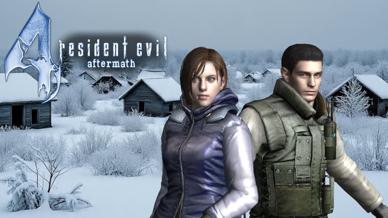 Resident Evil 4: Aftermath - Chapter 1-1 (Costume 1/Normal) | Resident Evil 4 (Winter Mod)